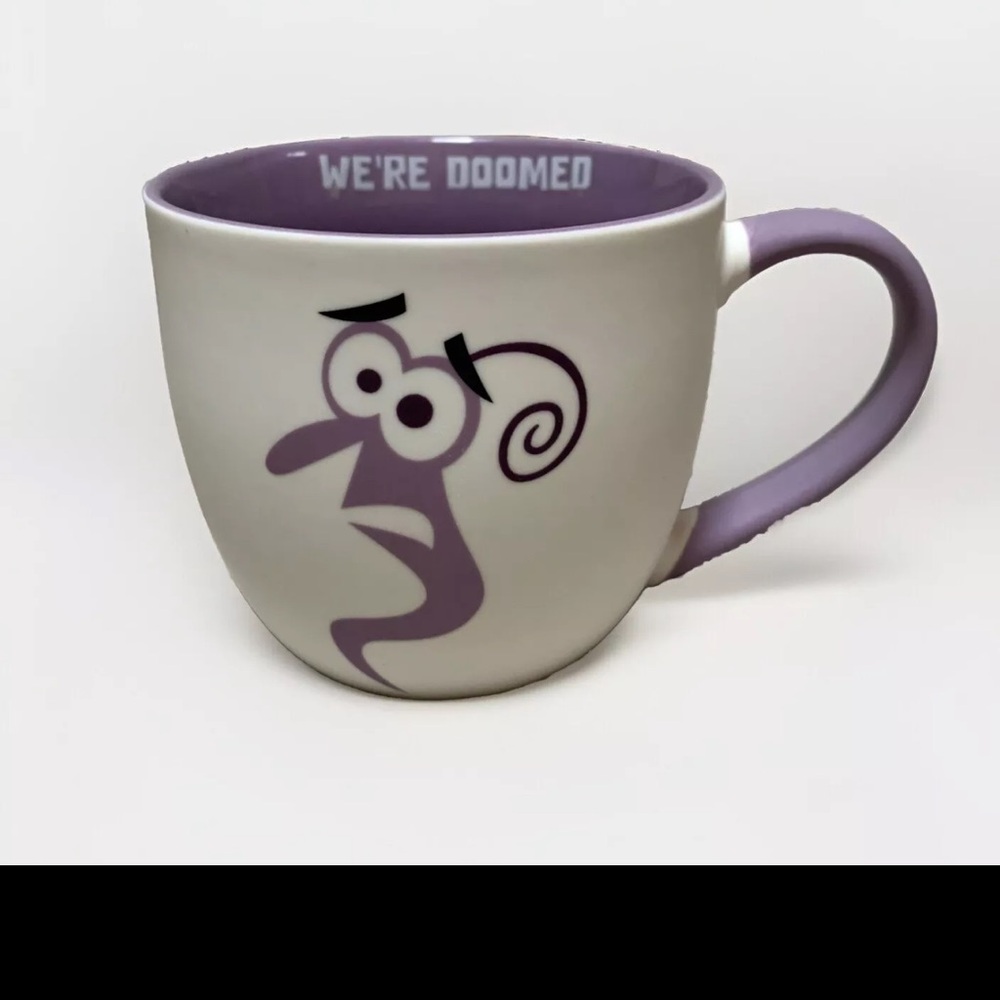 Inside Out 2 Fear Mug